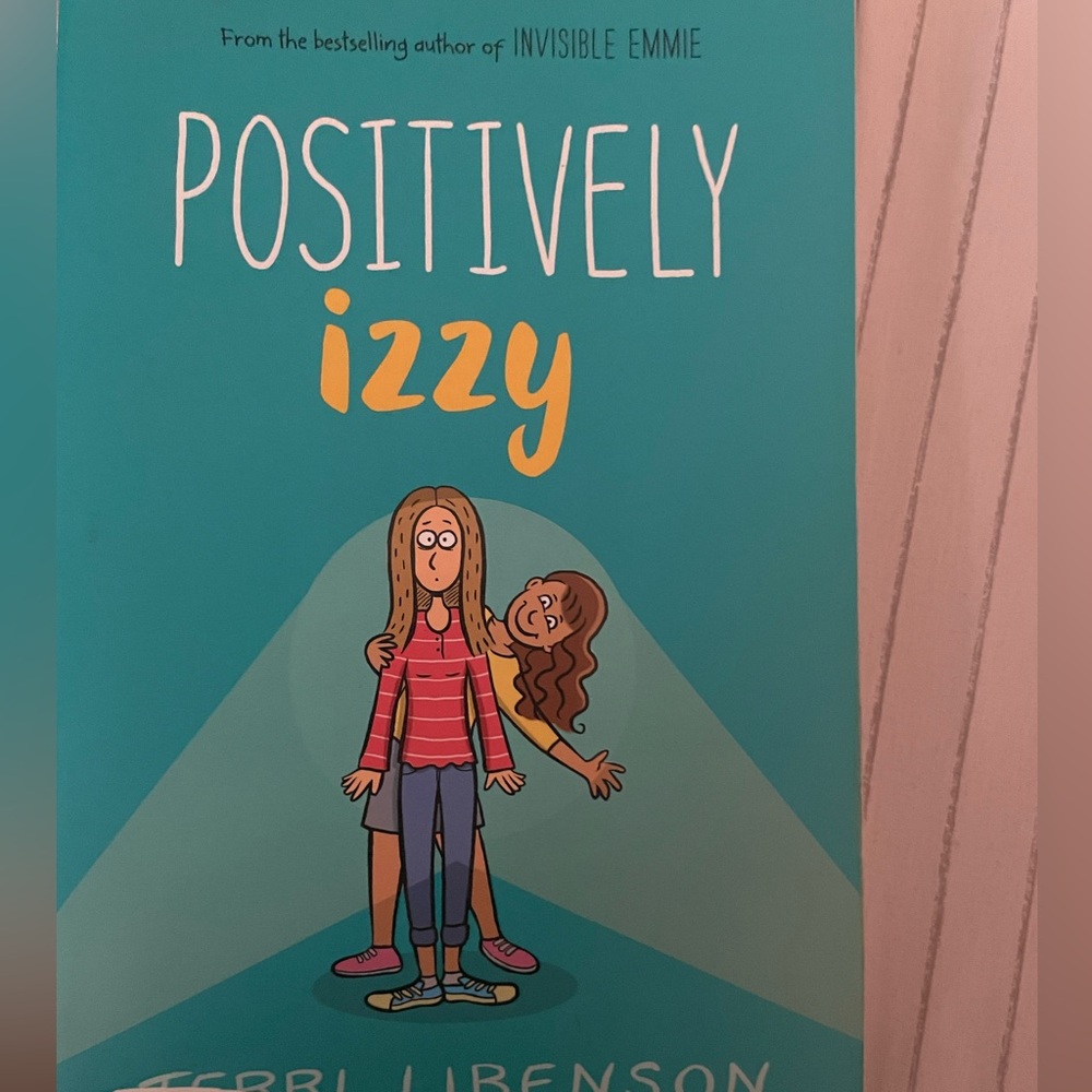 Positively Izzy Kids Book by - Teal Cover